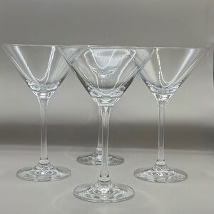 Schott Zwiesel Pure Martini‎ Glasses Tritan Crystal German Barware 7"